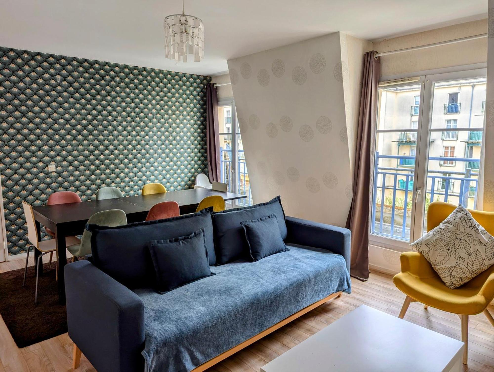 Holidayapartment Val D'Europe Chessy  Zewnętrze zdjęcie